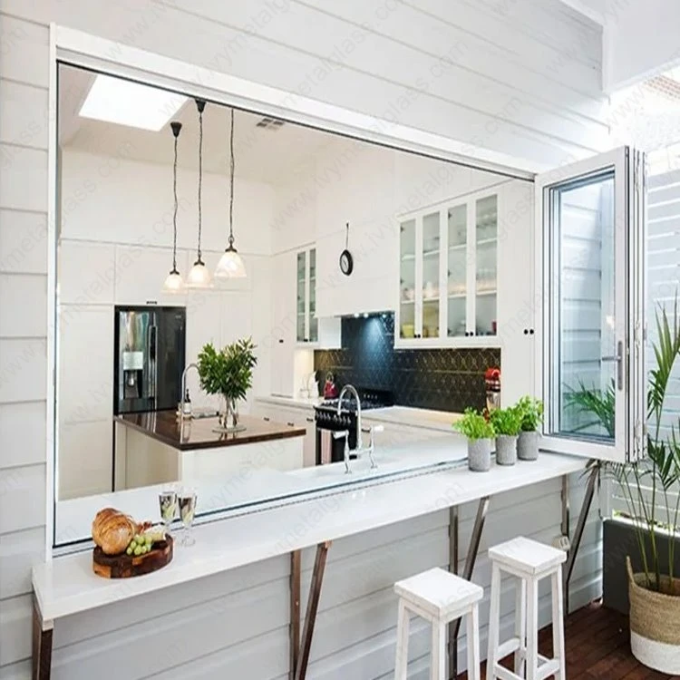 Aluminium Bi-folding Windows