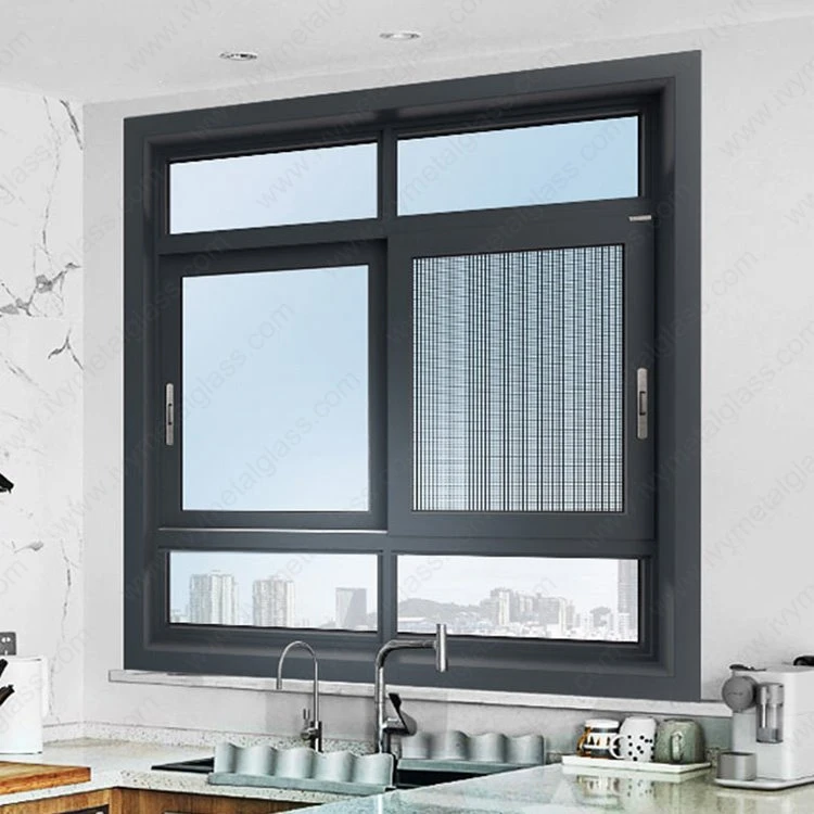 Elegant Aluminium Sliding Windows