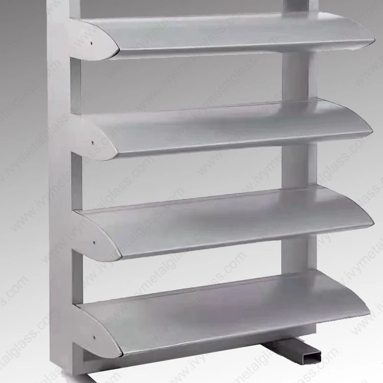 Aluminium Fixed Louver Windows