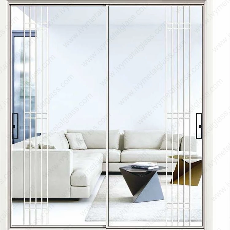 Aluminium Slim Sliding Qhov Rooj