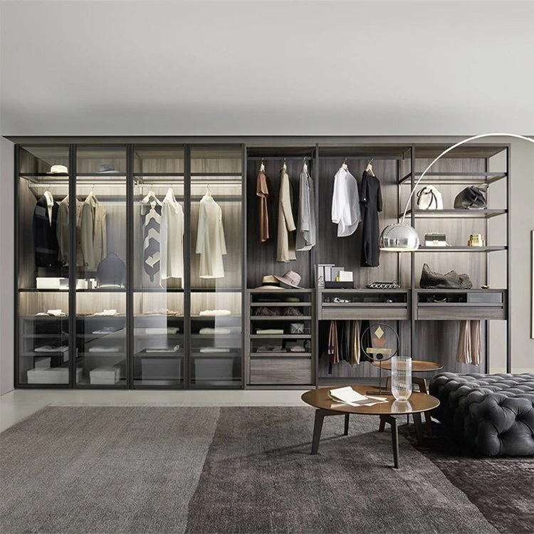 Aluminium Wardrobe