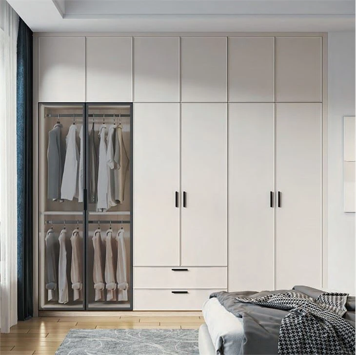 Beige Wardrobe