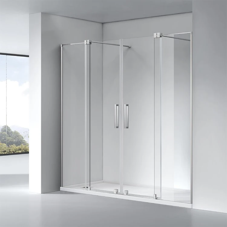 Frameless Sliding Shower Enclosure