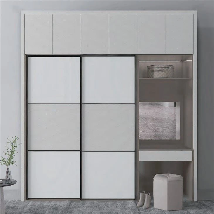 Imitation Ntoo Aluminium Wardrobe