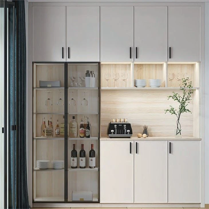 High Sideboard rau Pantry Room / Chav ua noj