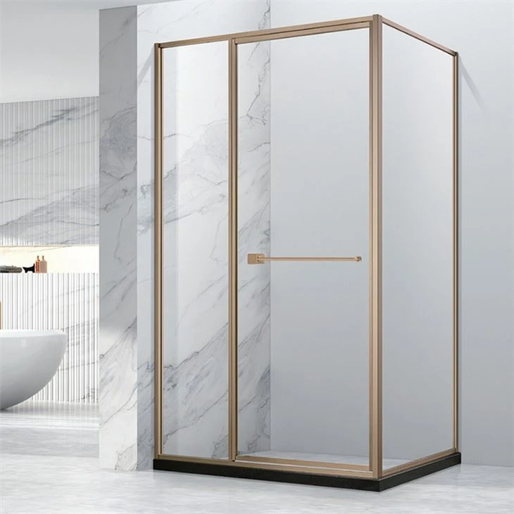 L-shaped Shower Room