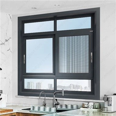 Elegant Aluminium Sliding Windows