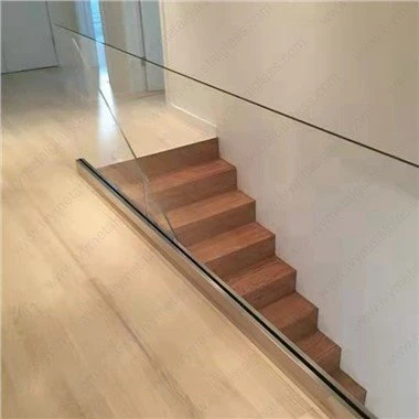 Aluminium U Channel iav Railing