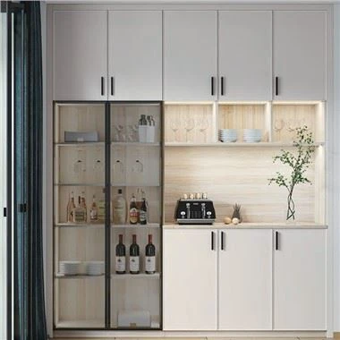 High Sideboard rau Pantry Room / Chav ua noj