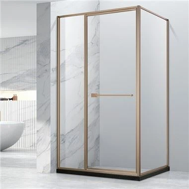 L-shaped Shower Room