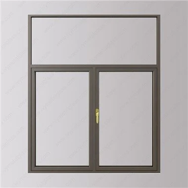 Nonthermal Break Casement Windows
