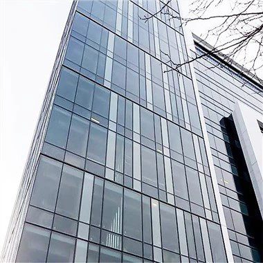 Semi-hidden Frame Curtain Wall
