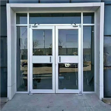 Swing Out Emergency Door