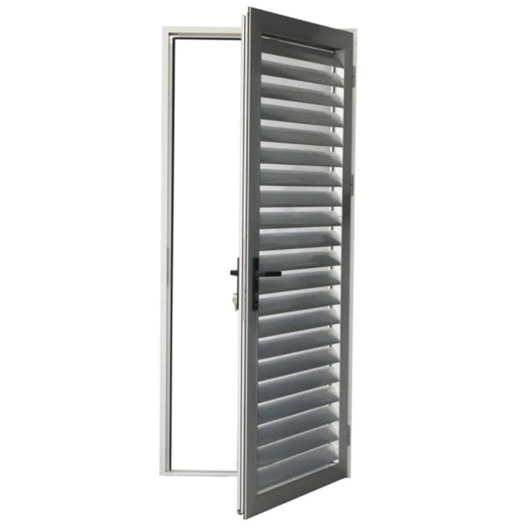 Qhov cua qhov Aluminium Louver Qhov Rooj