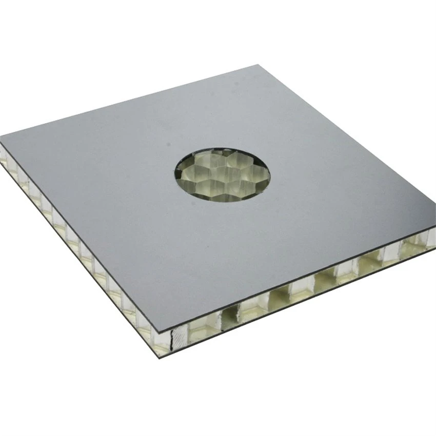 Aluminium Composite Honeycomb Vaj Huam Sib Luag