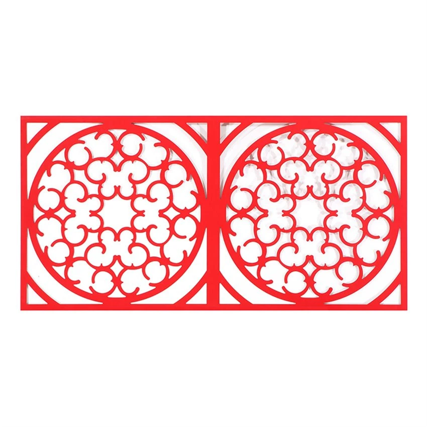 CNC txiav Aluminium Lattice