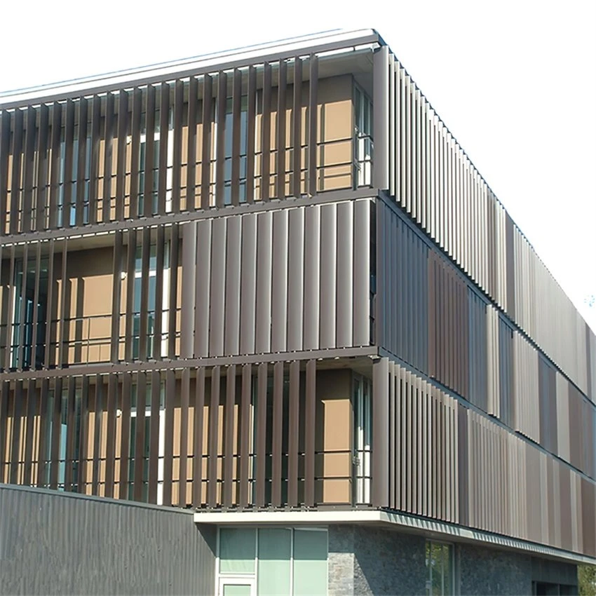 Tsau Aluminium Louvers