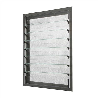 Aluminium Louvers nrog iav