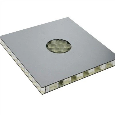 Aluminium Composite Honeycomb Vaj Huam Sib Luag