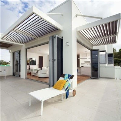 Aluminium Sunscreen Louvers