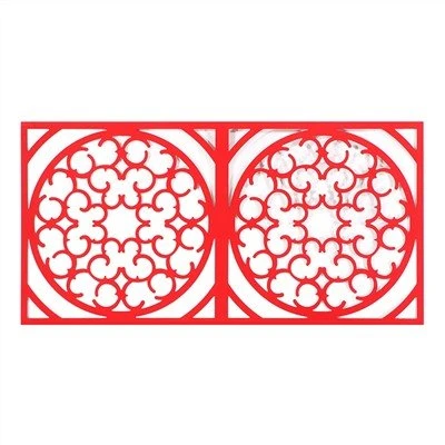 CNC txiav Aluminium Panels