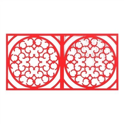 CNC txiav Aluminium Lattice