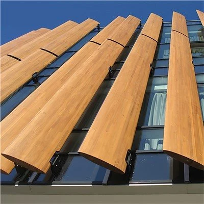 Sab nrauv Aluminium Louvres thiab Shutter