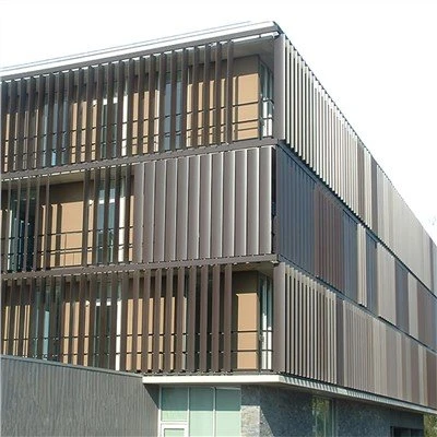 Tsau Aluminium Louvers