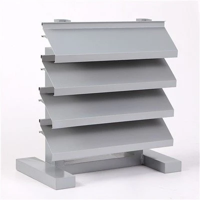 Phau ntawv Aluminium Louvers