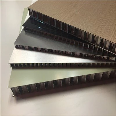 Stainless hlau Honeycomb vaj huam sib luag