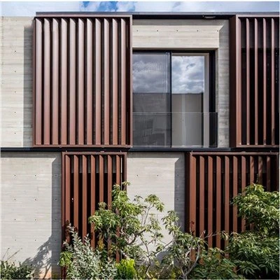 Vertical Aluminium Louvers