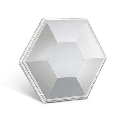 Dawb Aluminium Ceiling Vuas