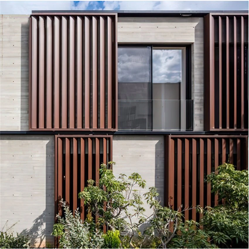 Vertical Aluminium Louvers