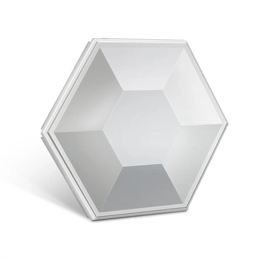 Dawb Aluminium Ceiling Vuas