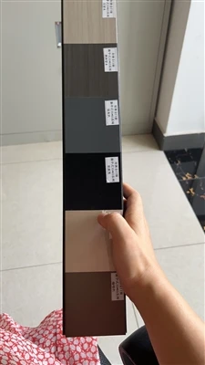 Lub Aluminium Profile Painted li cas?