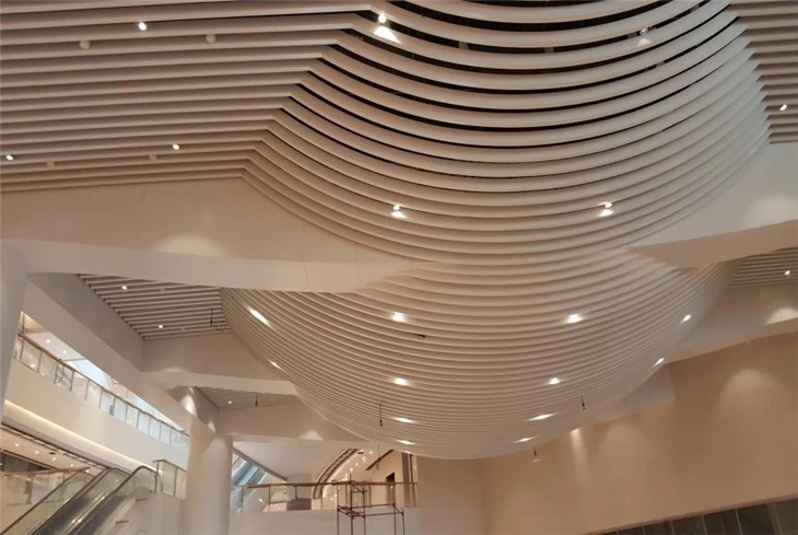 Aluminium Perforated Sawb Ceiling Vaj Huam Sib Luag 3.0mm Khoom Vaj Huam Sib Luag