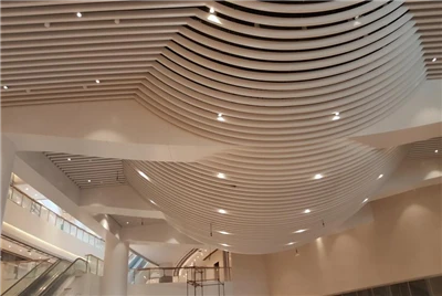 Aluminium Perforated Sawb Ceiling Vaj Huam Sib Luag 3.0mm Khoom Vaj Huam Sib Luag