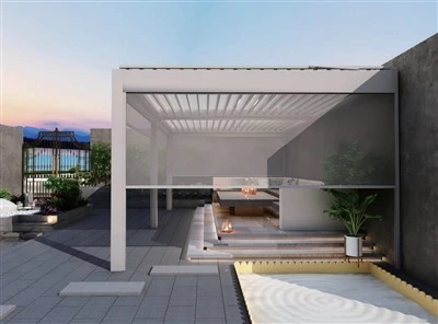 Lo looser pavilion