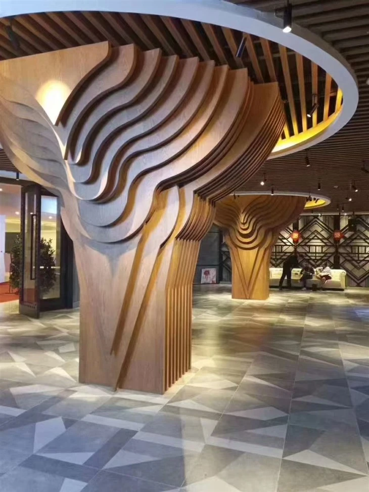 Khoom Aluminium Cladding