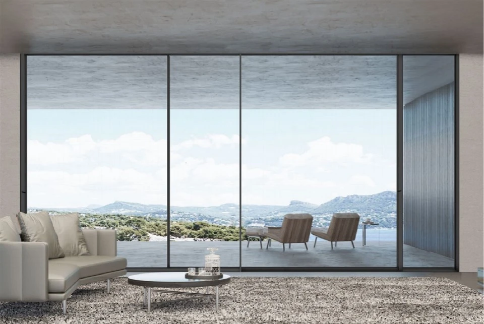 Sliding Panoramic Qhov Rooj