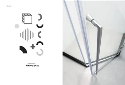 Ntev Rectangular Handle Casement iav Qhov Rooj Da Dej Chav