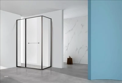 Side Sliding Door Shower Room