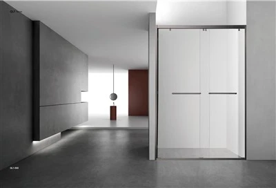 Sliding Glass Door Shower Room