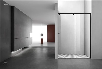 Stainless Steel Sliding Shower Doors Shower Room