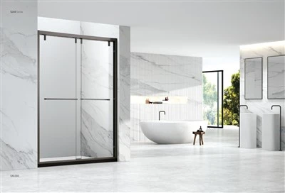Ob Qhov Rooj Sliding Shower Room
