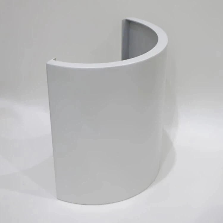 Curved Aluminium Panels