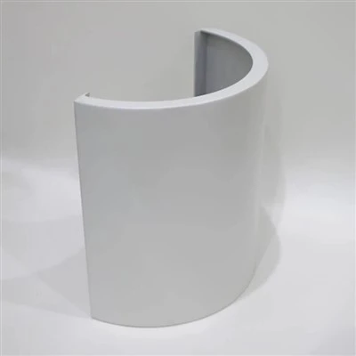 Curved Aluminium Panels