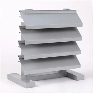 Motorized Aluminium Louvres